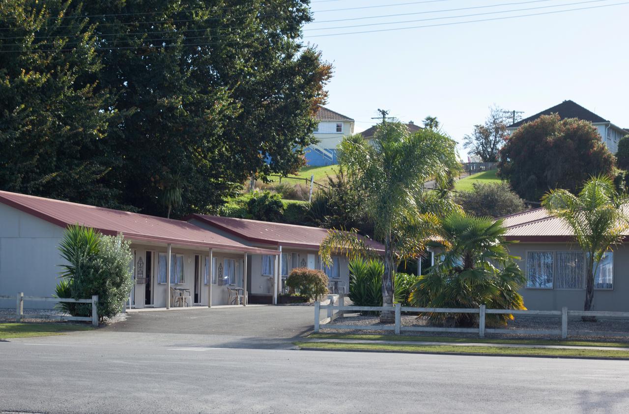 Motel Te Kuiti ภายนอก รูปภาพ