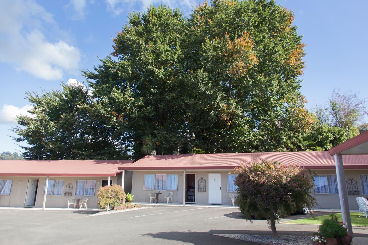 Motel Te Kuiti ภายนอก รูปภาพ